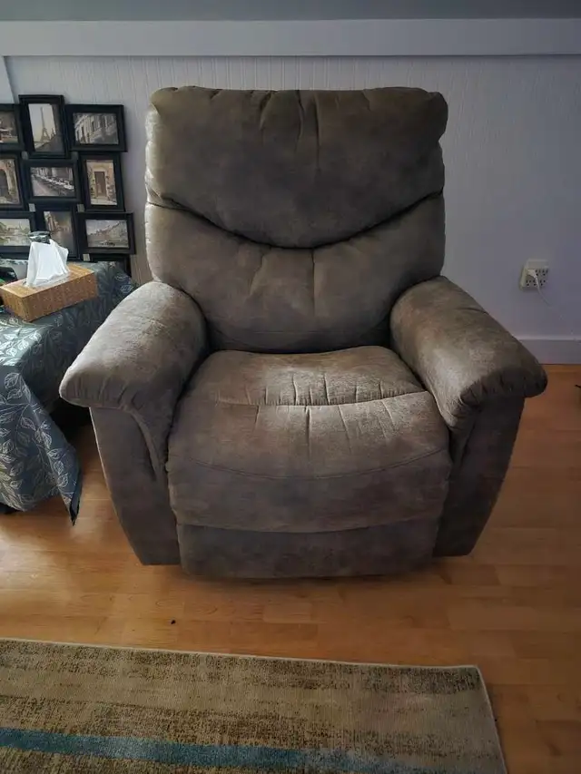 Lazy boy couch and chair - Photo 4