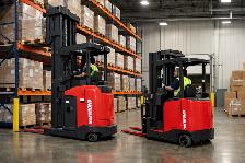 Hiring forklift operator (Raymond Reach and Dockstocker)