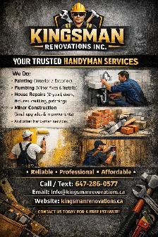 Kingsman Construction Services