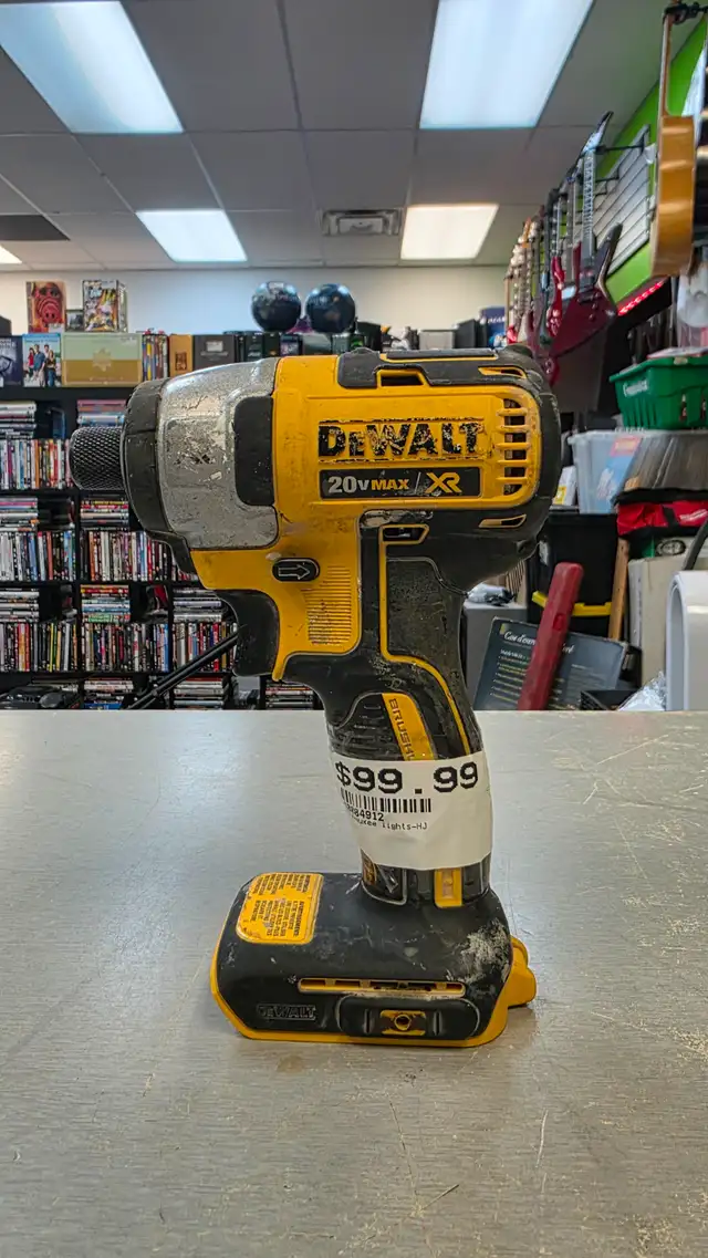DEWALT 20V Brushless 1/4' Impact Driver - DCF886