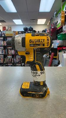 DEWALT 20V Brushless 1/4' Impact Driver - DCF886