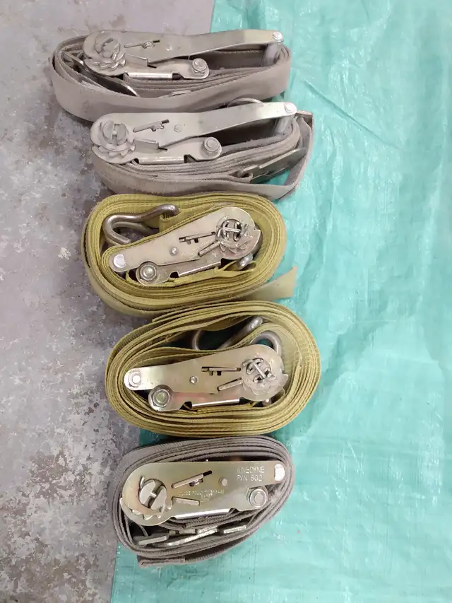 Cargo Straps - Photo 3