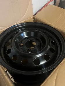 Brand new Black steel 5X114.3 rim