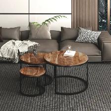 Coffee Table Door Crashers Darsh 3pc Coffee Table Set ..