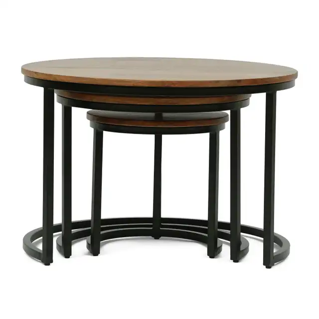 Coffee Table Door Crashers Darsh 3pc Coffee Table Set .. - Photo 10