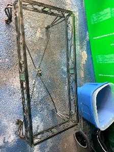 Free delivery used Glass Top Coffee Table and End Tables Set - Photo 2