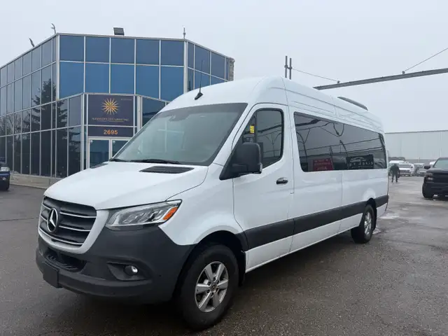 2024 Mercedes-Benz Sprinter Passenger Van 15- PASSENGER