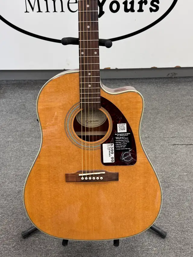 Epiphone AJ-210CE  Acoustic/Electric Guitar