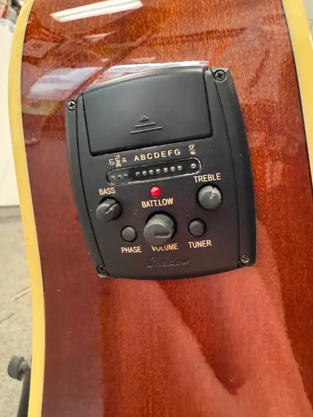 Epiphone AJ-210CE  Acoustic/Electric Guitar - Photo 5