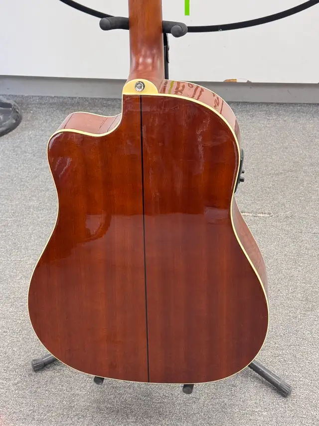 Epiphone AJ-210CE  Acoustic/Electric Guitar - Photo 6