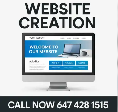 Affordable Web Design & Google Ranking – Call/Text 647-428-1515