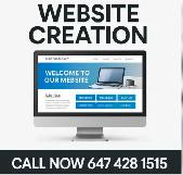 Affordable Web Design & Google Ranking – Call/Text 647-428-1515