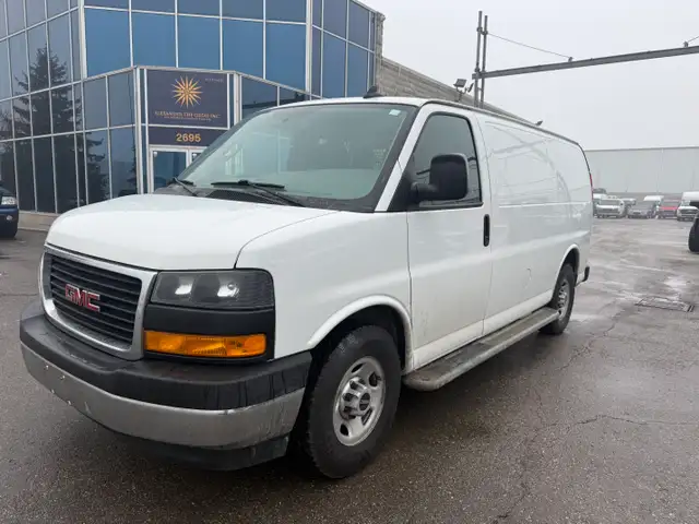 2019 GMC Savana Cargo Van CARGO