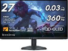 BRAND NEW ALIENWARE  27' 320HZ QD-OLED MONITOR FOR $600