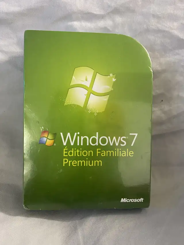 Microsoft Windows 7 Home Premium Upgrade 64-bit W/ Key
