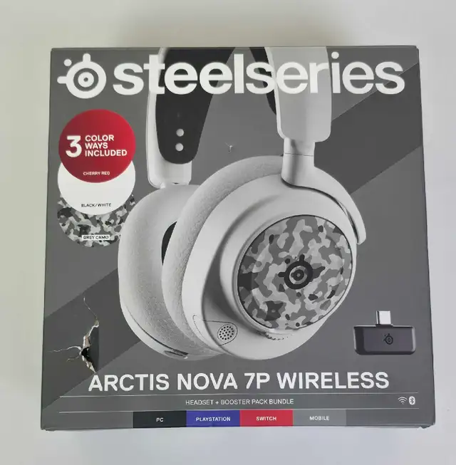 SteelSeries Arctis Nova 7P Headset - Photo 2
