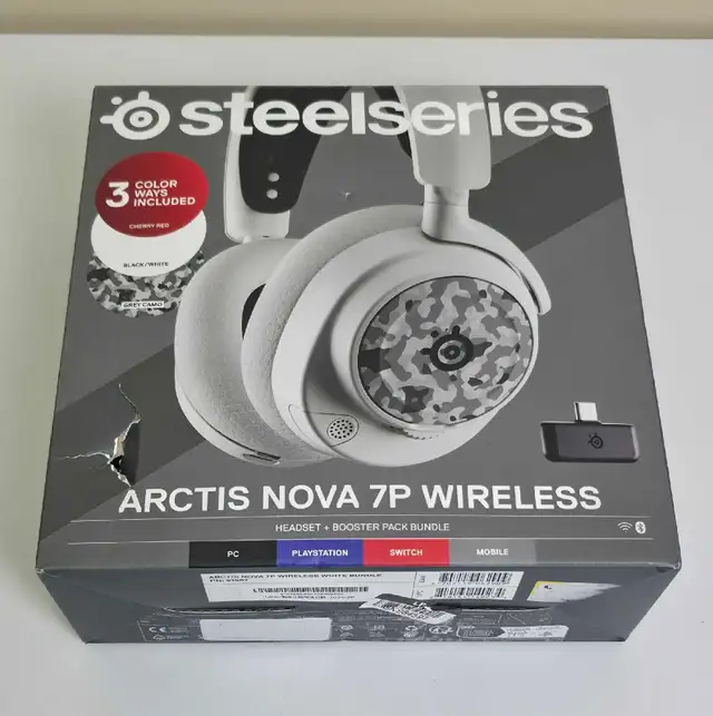 SteelSeries Arctis Nova 7P Headset - Photo 5
