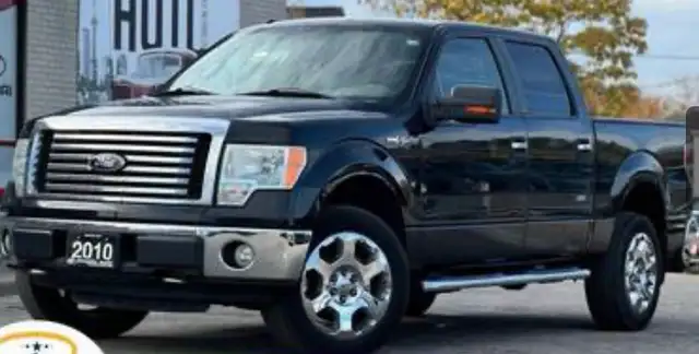 2010 Ford F-150 super cab