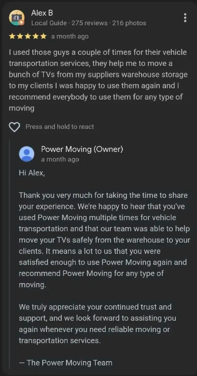 Collingwood Movers | Power Moving - Photo 4