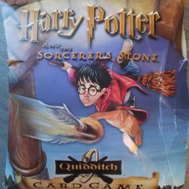 HARRY POTTER and the Sorcerer's Stone. Card game