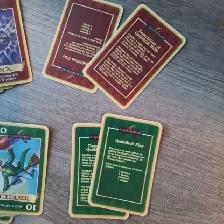 HARRY POTTER and the Sorcerer's Stone. Card game - Photo 3