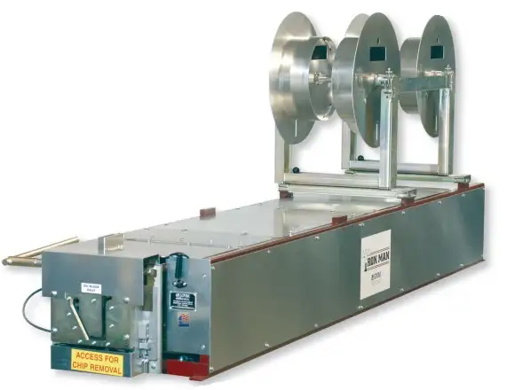 Fascia 5" Gutter Machine KWM Ironman