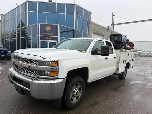 2019 Chevrolet Silverado 2500HD Work Truck