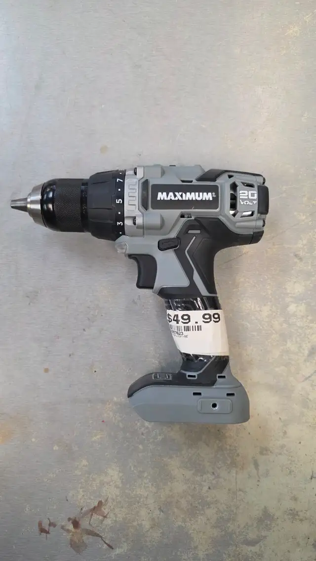MAXIMUM 20v  1/2' Drill/Driver - 054-1349-8
