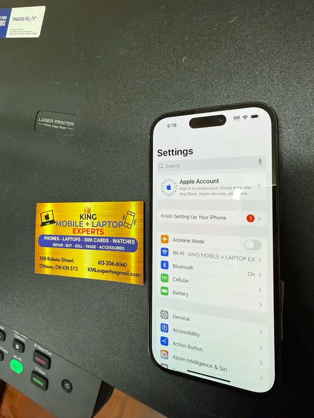 iPhone 16 with Apple warranty