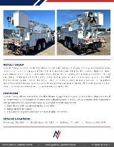 2014 Freightliner M2 BC Altec AM55 Bucket Truck - Photo 2