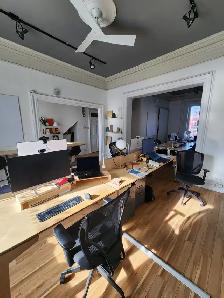 Bureau - commerce proximité - rue Saint-Denis (Plateau) - Photo 8