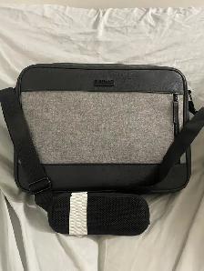 Buffalo David Bitton Men's Minimal Crossbody, Laptop Bag