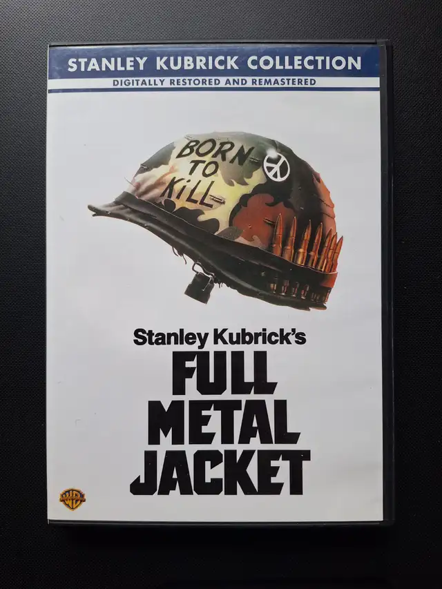 Full Metal Jacket - Movie - DVD