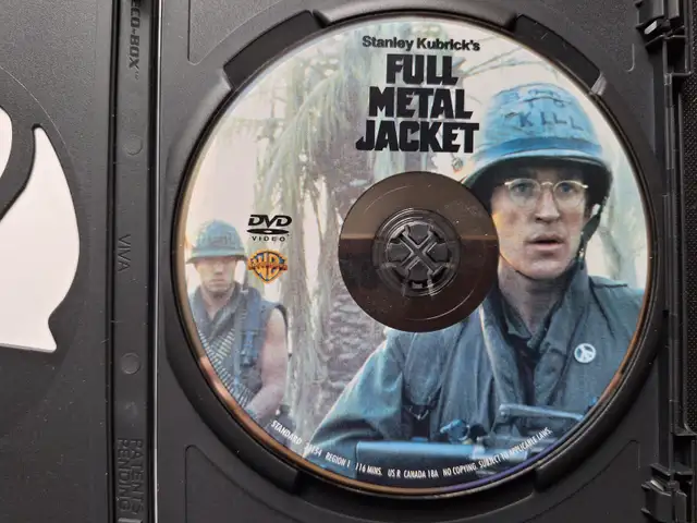 Full Metal Jacket - Movie - DVD - Photo 3