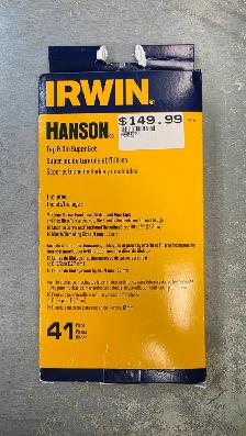 IRWIN Metric Tap & Hex Die Set 26319 - BRAND NEW