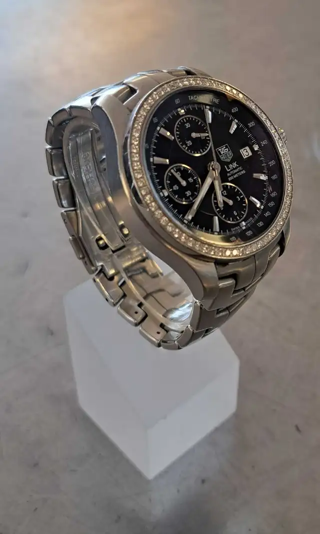 Tag Heuer Link Calibre 16 Watch (18863866)