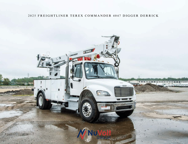 2025 Freightliner M2-106 Terex Commander 4047 Digger Derrick