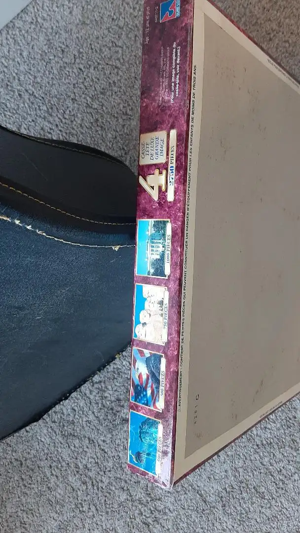 4 IN 1 DELUXE VINTAGE JIGSAW PUZZLES - Photo 2