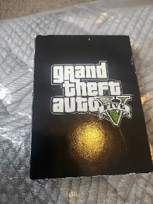 GTA V PC Game All 8 Installation Discs