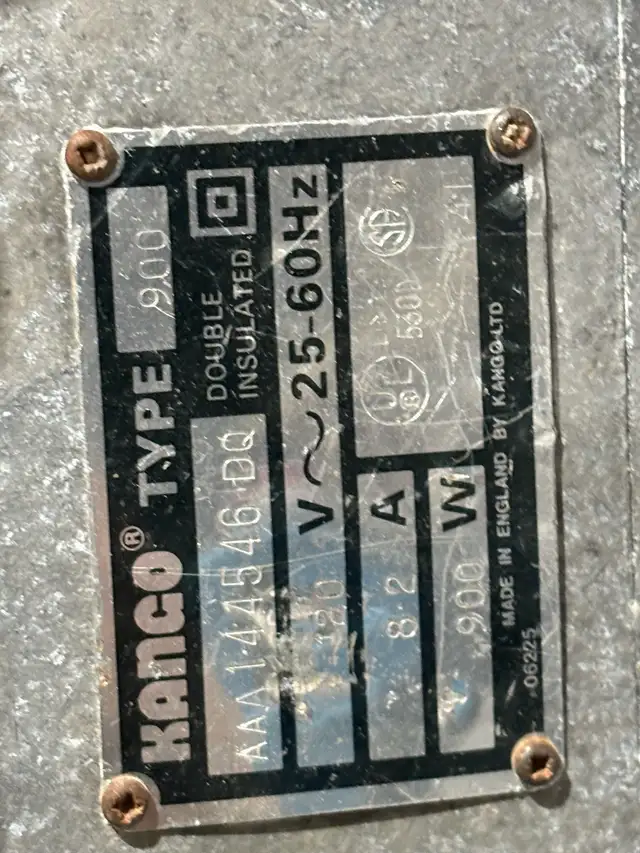 Kango 900 Heavy Duty Electric Demolition Jackhammer ⚒️ - Photo 4