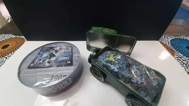 COLLECTOR PUZZLES IN TINS - Photo 5
