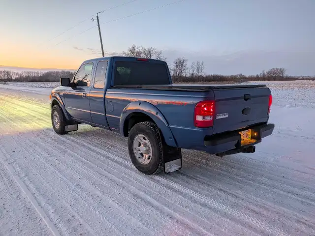 2007 Ford Ranger Sport