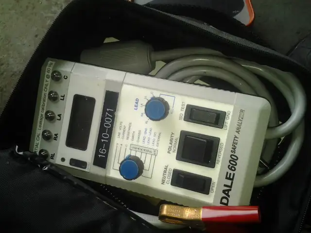 Dale Technology Dale600 600 Electrical Safety Compliance Analyze