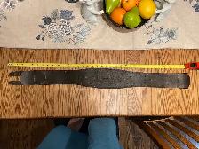 Double RL Ralph Lauren leather belt - Photo 7