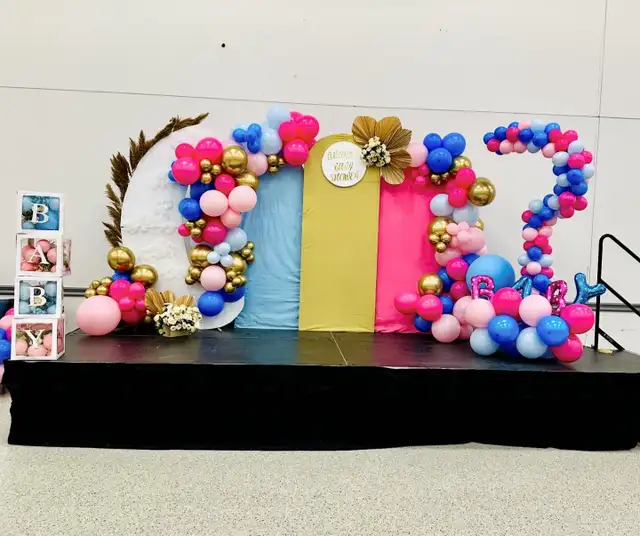 birthday baby shower decor - Photo 7