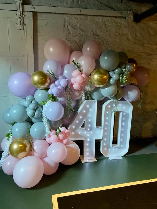 birthday baby shower decor - Photo 10
