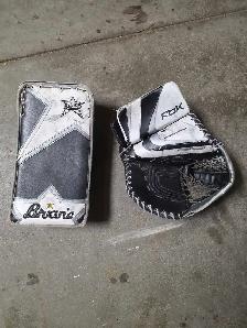 Goalie Blocker and Catcher