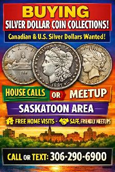 CANADIAN & US SILVER DOLLARS WANTED - Photo 4