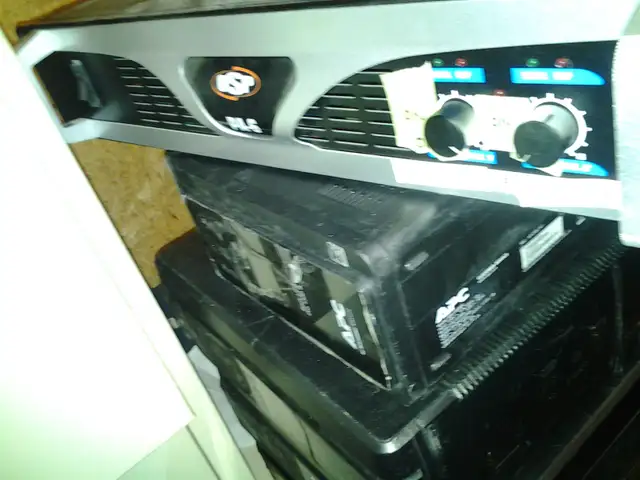 2-Channel Professional Rackmount Power Amplifier – Model PA-6 2