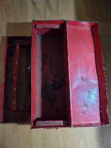 Beach 26x9x9 inch  solid tool box